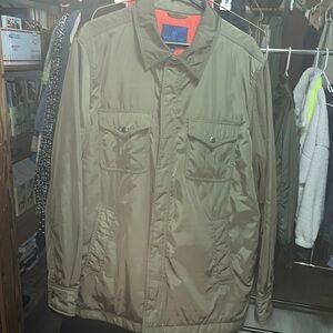 Martin + Osa Olive Green Bomber Jacket